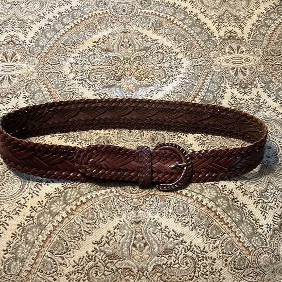 GAP Woven Leather Belt - Picture 5 of 5